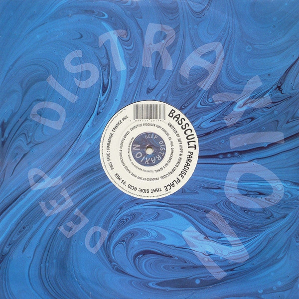 Basscult : Paradise Place (12")