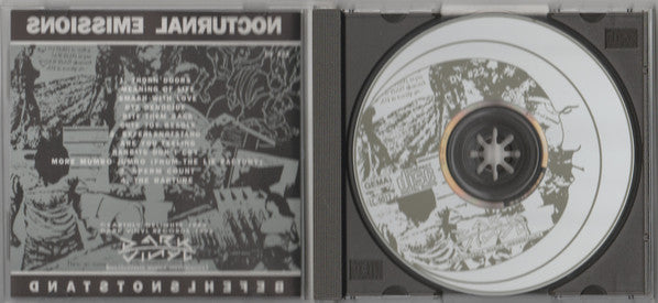 Nocturnal Emissions : Befehlsnotstand (CD, Album, RE)