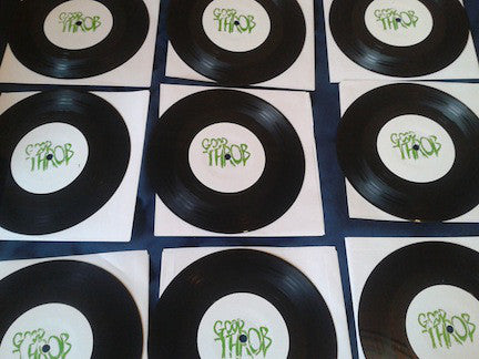 Good Throb : Good Throb (7", EP, W/Lbl)