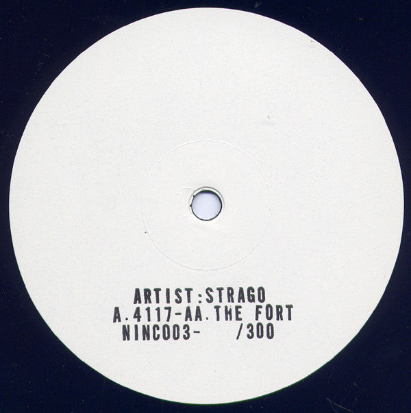Strago : 4117 / The Fort (12", Ltd, W/Lbl, Sta)