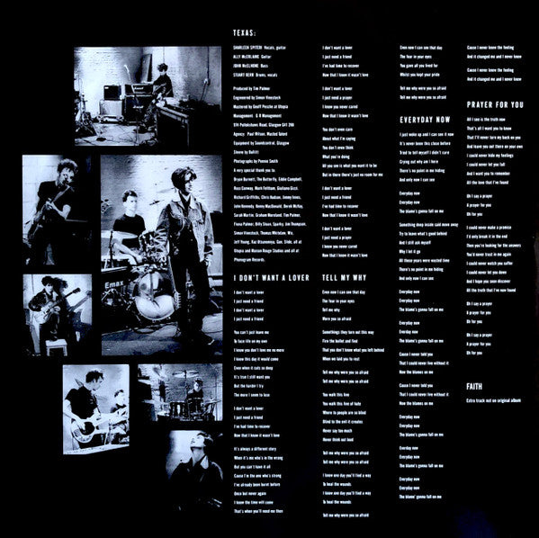 Texas : Southside (LP, Album, Ltd, RE, 180)
