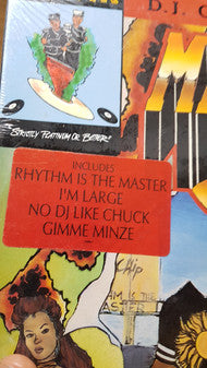 Chuck Chillout & Kool Chip : Masters Of The Rhythm (LP, Album)