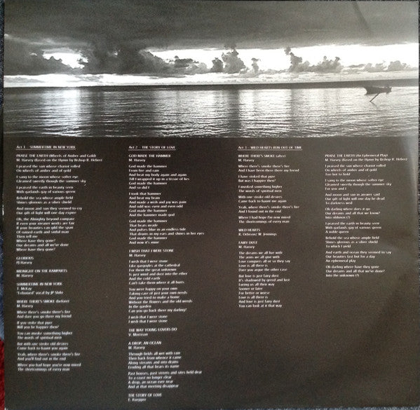 Mick Harvey : Four (Acts Of Love) (LP, Album + CD, Album)