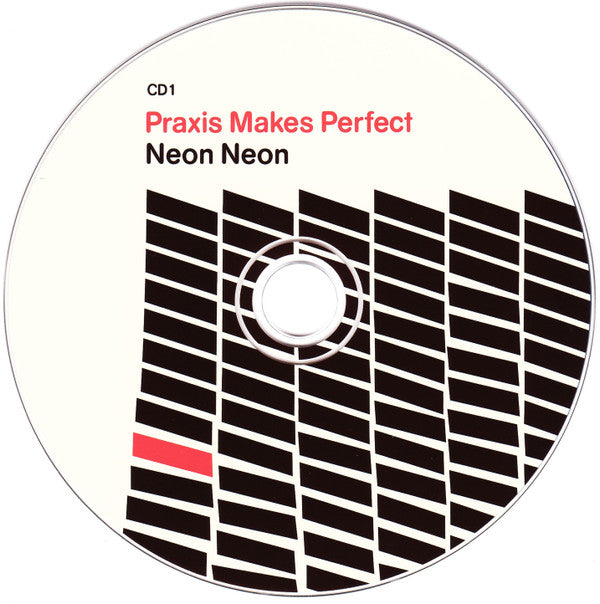 Neon Neon : Praxis Makes Perfect (LP + CD + Album)