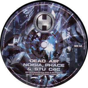 Noisia / The Upbeats / Phace / Cause 4 Concern : Sacrifice / Dead Air (12")