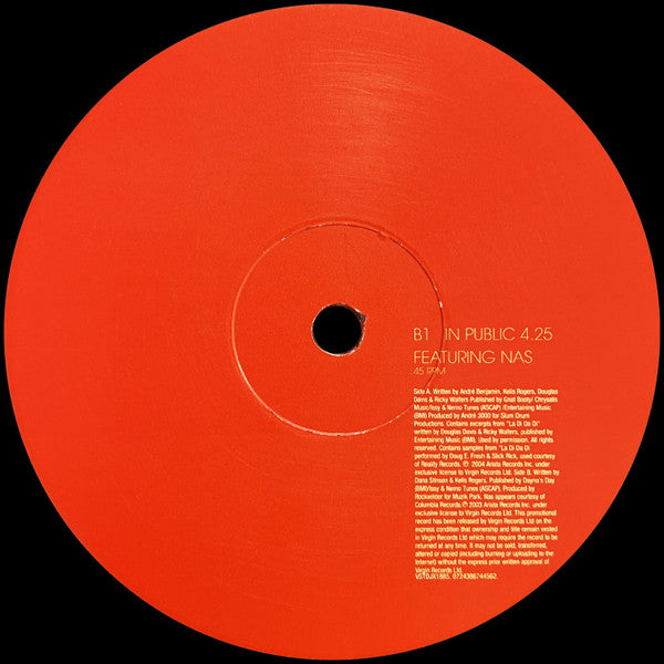Kelis : Millionaire (12", Promo)