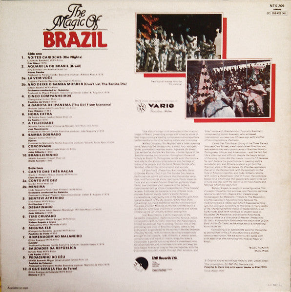 Various : The Magic Of Brazil (LP, Comp)