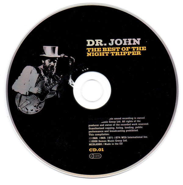 Dr. John : The Best Of The Night Tripper (2xCD, Comp)