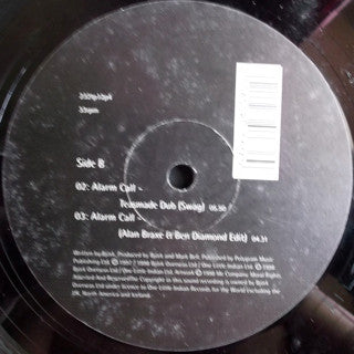 Björk : Alarm Call (12", M/Print)