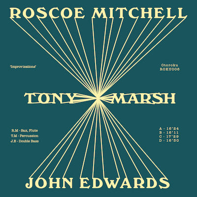 Roscoe Mitchell - Tony Marsh - John Edwards : Improvisations (2xLP, Album)