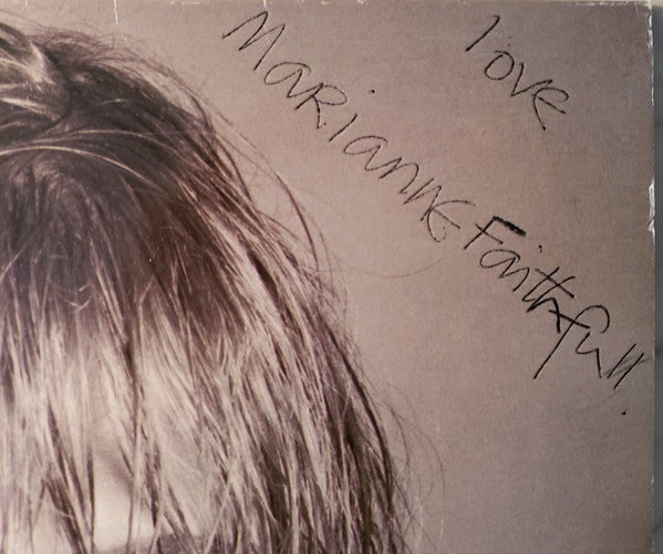 Marianne Faithfull : Dangerous Acquaintances (LP, Album)