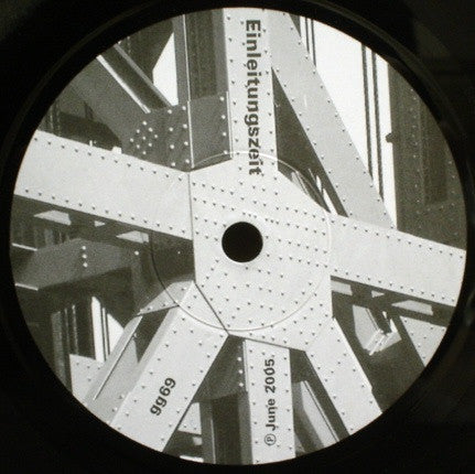 Einleitungszeit : Einleitungszeit (7", Ltd, Num)