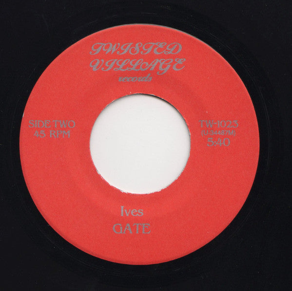 Gate (3) : Sunshine / Ives (7")