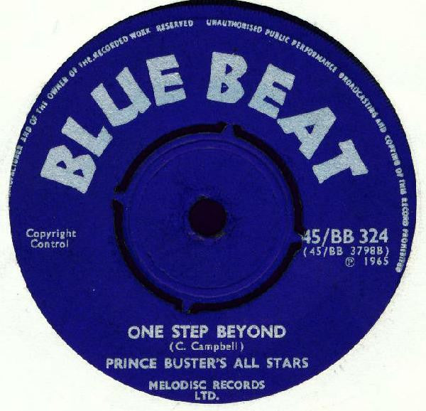Prince Buster's All Stars : Al Capone (7", Single, 4-P)
