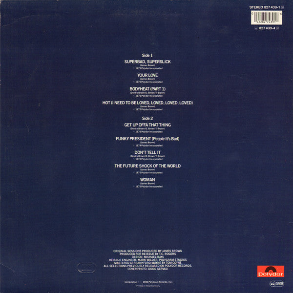 James Brown : Dead On The Heavy Funk 74-76 (LP, Comp)