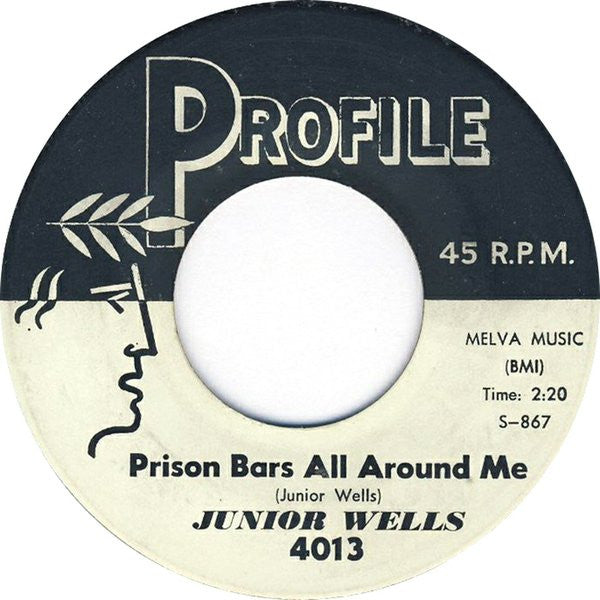 Junior Wells : You Don't Care (7", Single)