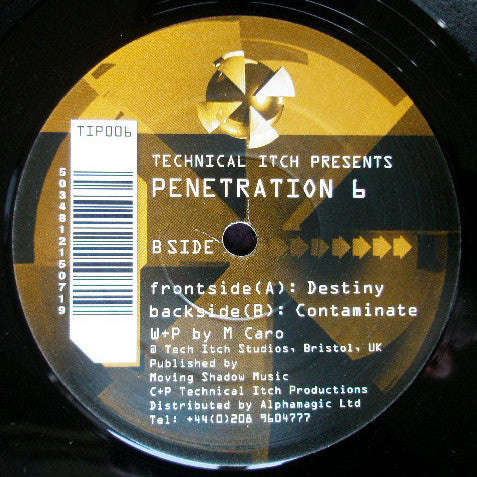 Technical Itch : Penetration 6 (12")