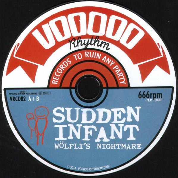 Sudden Infant : Wölfli's Nightmare (CD, Album)