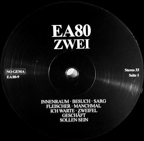 EA80 : Zweihundertzwei (LP, Album, RE + 7", Single, RE)
