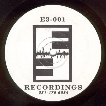 Mind Therapy : Jungle Terror EP (12", EP)