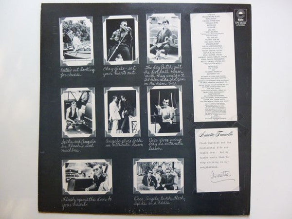 Flash Cadillac And The Continental Kids* : Flash Cadillac And The Continental Kids (LP, Album)