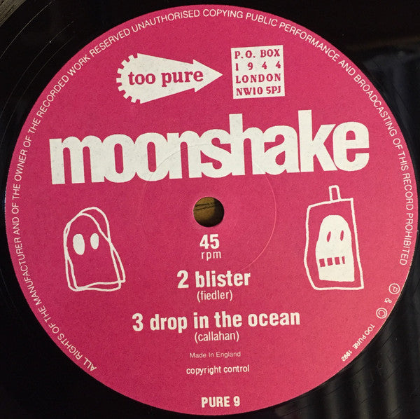 Moonshake : Secondhand Clothes (12")