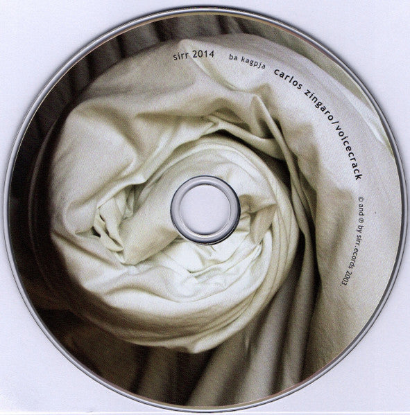 Carlos Zíngaro / Voice Crack : Ba Kagpja (CD, Album)