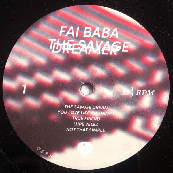 Fai Baba : The Savage Dreamer (LP, Album)