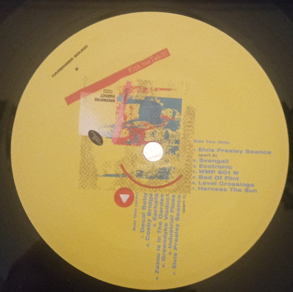 Fish From Tahiti : Decal Baby (LP, Album, Comp)