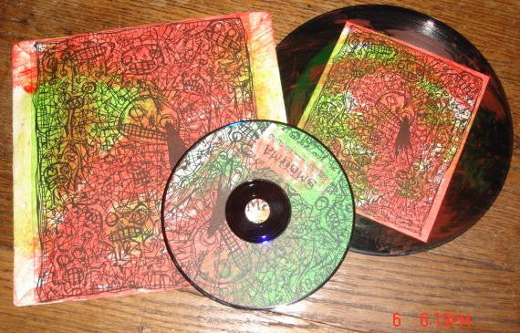 Smegma : Belgium --- Portland (CDr + 7", Ant)