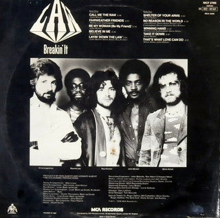 Law (5) : Breakin' It (LP, Album)