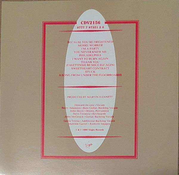 Magazine : The Correct Use Of Soap (CD, Album, RE)