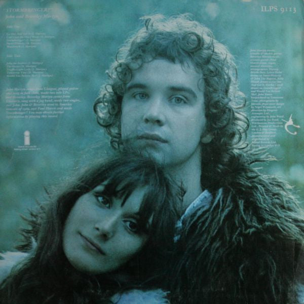 John And Beverley Martyn* : Stormbringer! (LP, Album)