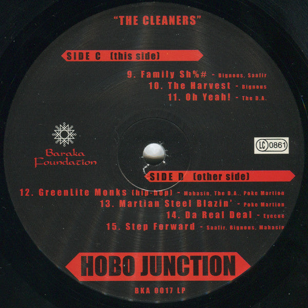 Hobo Junction : The Cleaners (2xLP, Album, RM)