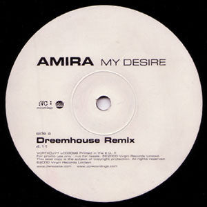 Amira : My Desire (12", Promo)