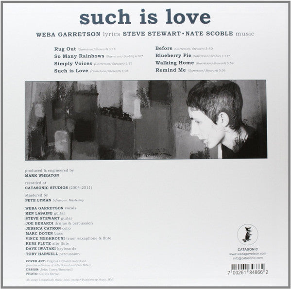 Weba Garretson : Such Is Love (LP, Album)