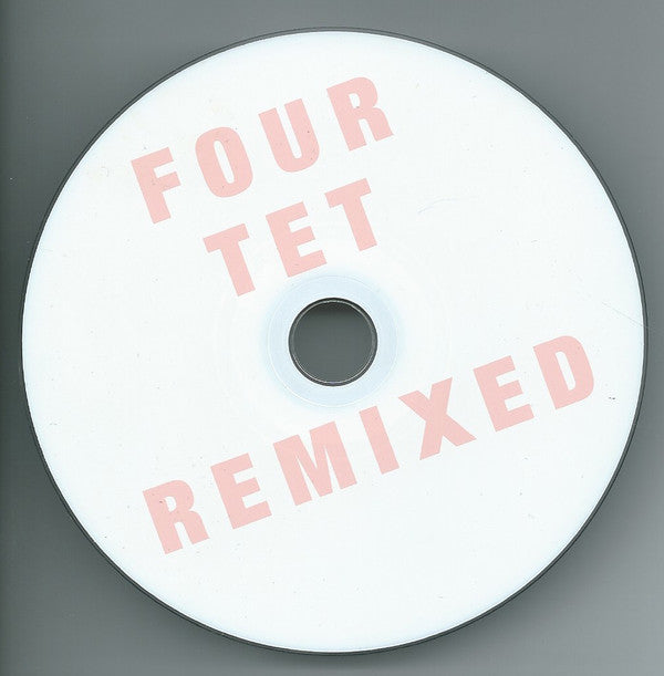 Four Tet : Remixes (2xCD, Comp)