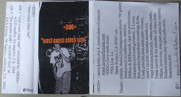 +DOG+ : West Coast Class War (Cass)