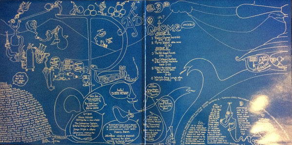 Gong : Flying Teapot (Radio Gnome Invisible Part 1) (LP, Album, RE, Gat)