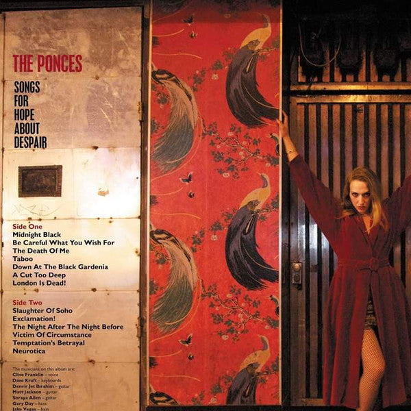 The Ponces : Songs For Hope About Despair (LP, Album)