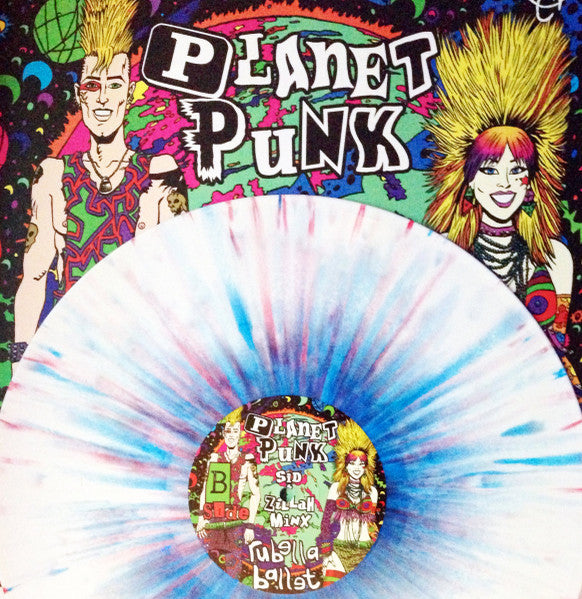 Rubella Ballet : Planet Punk (LP, Spa)