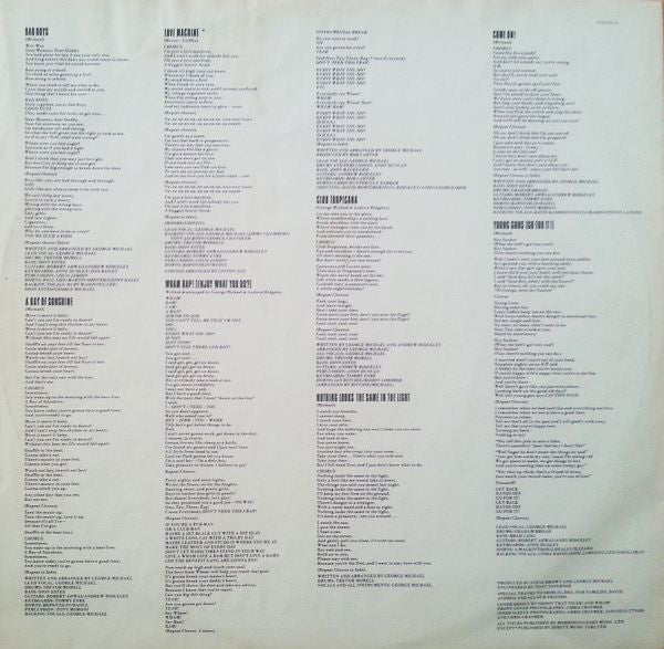 Wham! : Fantastic (LP, Album)