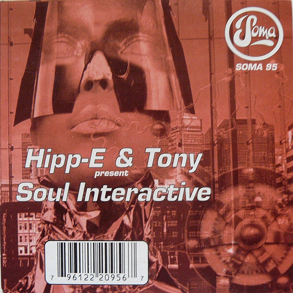 Hipp-E & Tony Present Soul Interactive : Riddem Control / Da Warrior (12")