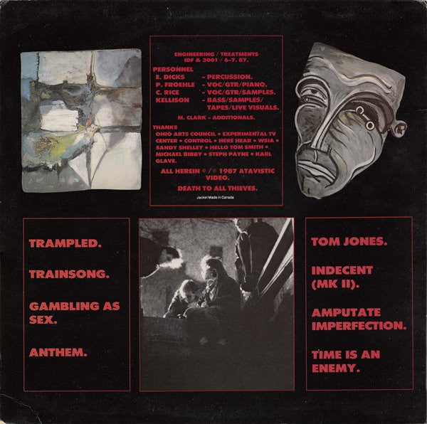 IDF : Carcass Party (LP, Ltd, Red)