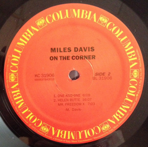 Miles Davis : On The Corner (LP, Album, RE, 180)
