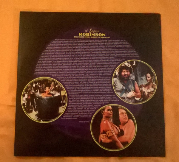 Guido And Maurizio De Angelis : Il Signor Robinson, Mostruosa Storia D'Amore E D'Avventure (LP, Ltd)