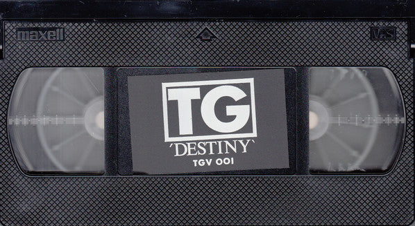 Throbbing Gristle : Destiny (Live At The Lyceum 8th February 1981) (VHS, E60)