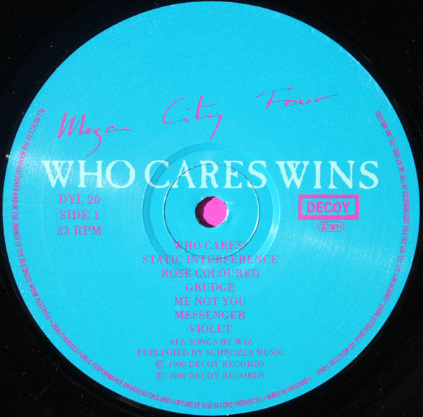 Mega City Four : Who Cares Wins (LP, Album)