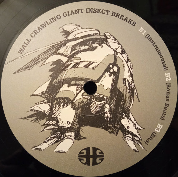 The Herbaliser : Wall Crawling Giant Insect Breaks (12")