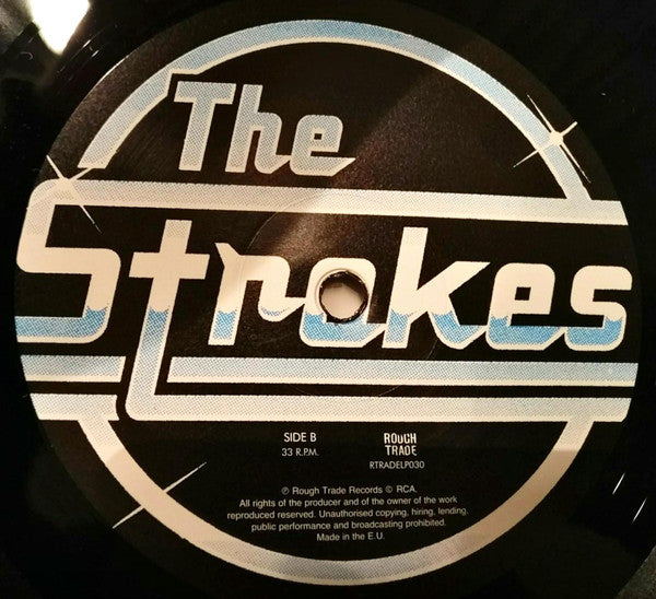 The Strokes : Is This It (LP, Album, RE)
